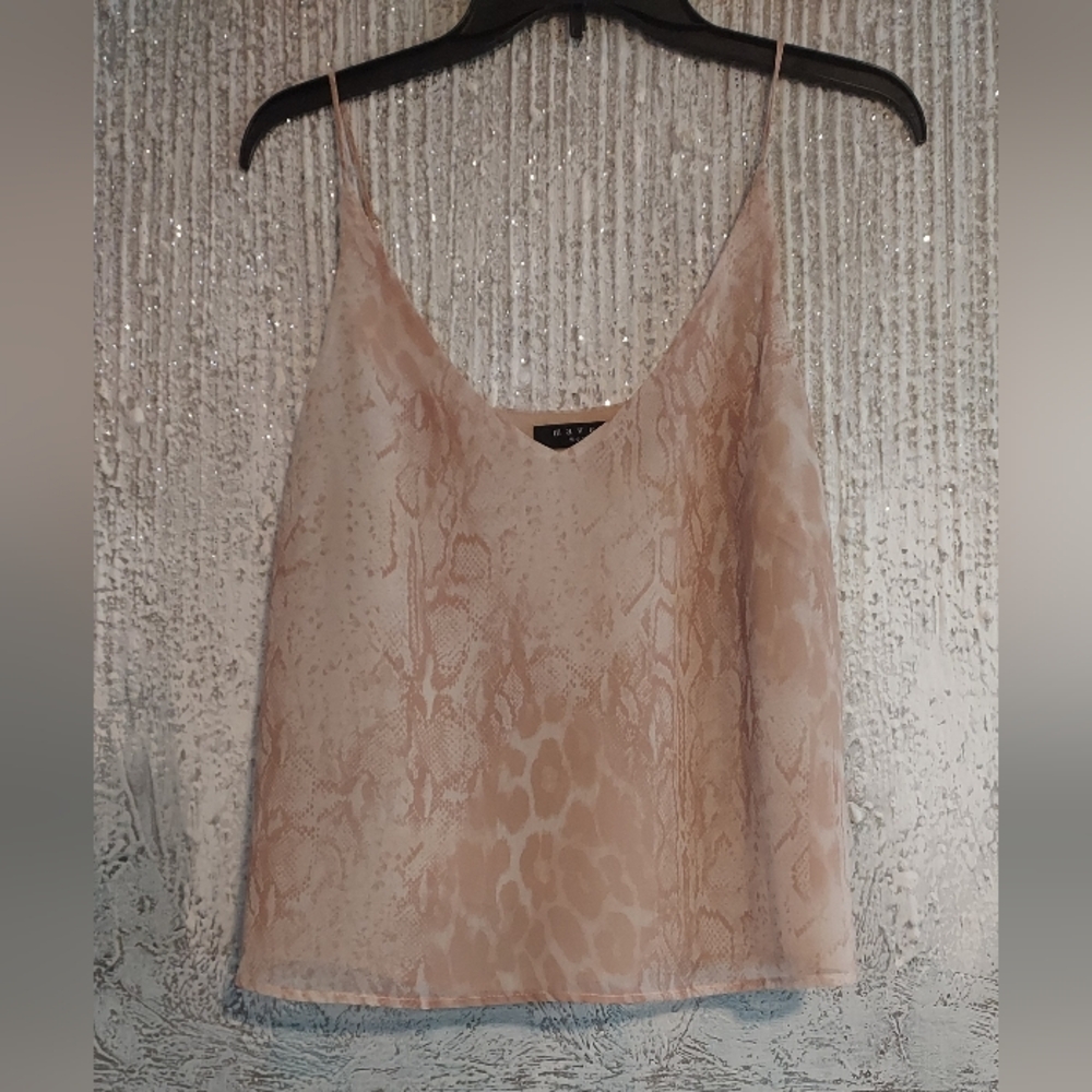 Maven West Snake Print Camisole Sz-M